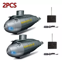 Mini Submarino Rc Sem Fio De 2 Peças
