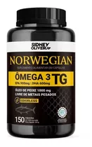 Ômega 3  Norwegian Tg Odorless 150 Cápsulas 