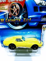 Carritos Hot Wheels Corvette Zl1 1969 Ed 2006 Escala 1:64