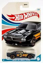 Hot Wheels Custom 1967 Pontiac Firebird Exclusivo + Obsequio