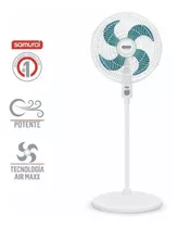 Ventilador Samurai Air Maxx Blanco Con Azul 5861032052