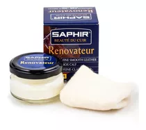 Crema Renovadora De Cueros Saphir Acondicionador Pomada 