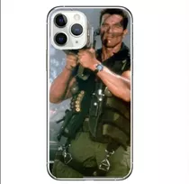 Funda Estuche  iPhone 13 Pro Max Comando Arnold Schwarzenege