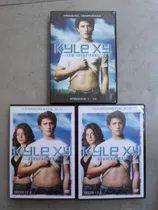 Kyle Xy - 1ª E E 2ª Temporada - 7 Discos - Ótimo Estado!