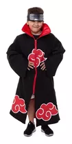 Manto Akatsuki Itachi Cosplay Anime Naruto Infantil+ Bandana