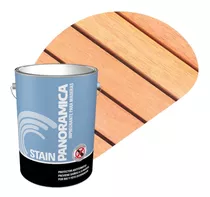 Stain Polidecor Impregnante Protector De Madera Galon