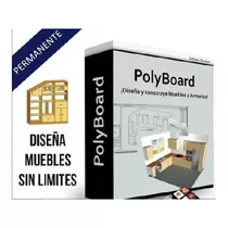 Polyboard - Software De Diseño De Muebles | Versión Completa