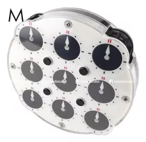 Quebra-cabeça Qiyi Clock M Magnético