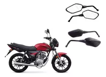 Kit X2 Espejos Negro Mate Motomel S2 150 Cc R / D Tdm