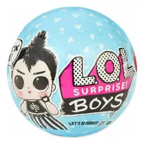 Muñeca L.o.l. Surprise!  De La Serie Boys Con 7 Sorpresa Nsn