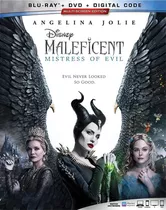 Malefica 2 Dos Dueña Del Mal Pelicula Blu-ray + Dvd