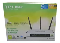 Roteador Wireless 3 Antenas N 300mbps Tl-wr941nd Tp-link