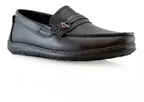 Mocasin Zapato Cuero Hombre 141103-03 Pegada Tienda Oficial