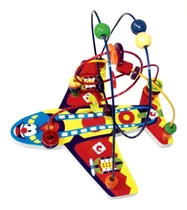 Aramado Avião Montanha Pedagógica Brinquedo Educativo 2 Anos