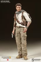 Nathan Drake Uncharted 3 Sideshow 1/6