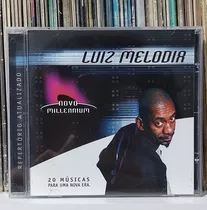 Cd Luiz Melodia- Novo Millennium- 2005- Zerado- Frete Barato