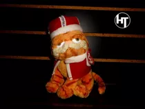 Garfield, Rey,  Peluche, Beannie Buddies, Nuevo, 8 Pulgadas.