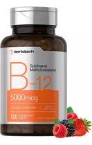 Vitamina B12 5000mcg Sublingual Metilcobalamina