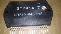 Circuito Integrado Stk4141 I I  + 2 Capacitor 4700 X 35v