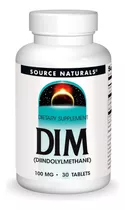 Source Naturals | Dim | 100mg | 30 Tablets 