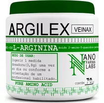 Vasodilatador Argilex 70g - Arginina - Nano Farma Labs