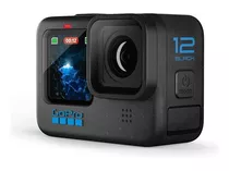 Gopro Hero 12 Negra De Acción Cam 5.3k Uhd Cámara Nuevo