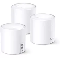 Roteador Mesh Tp-link Deco X60 Wifi 6 Ax3000 Dual Band 3 Pç