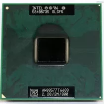 Processador Notebook Intel Core 2 Duo T6600 2.20ghz - Pga478