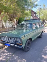 Ford F-100 Carrozada Motor 221