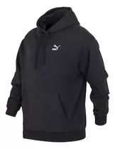 Buzo Con Capucha Puma Classic Relax Negro Solo Deportes