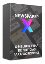 Tema Wordpress Portal De Notícias Blog Newspaper Instalado