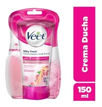 Veet Crema Depilatoria De Ducha Para Piel Normal 150 Ml