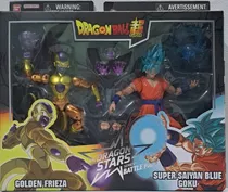 Golden Frieza Vs Super Saiyan Blue Goku  Dragon Stars 