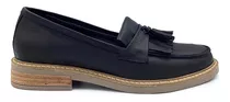 Zapato Mocasin Mujer Moda 100% Cuero Art: 151 De Tallon