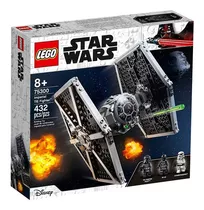  Lego Star Wars 75300 / Imperial T I E  Fighter (432 Piezas) Cantidad De Piezas 432