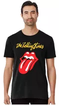 Remera De Los Rolling Stones Todos Los Talles %100 Algodón