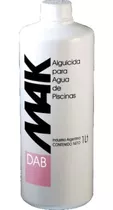 Alguicida Para Pileta Piscina Mak Dab 1 Litro Concentrado