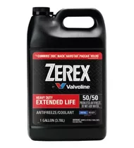 Refrigerante Rojo Zerex Heavy Duty 50/50 Pre-diluido 