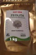 Zeolita Clinoptilolita Micronizada Orgánica 1kg 