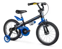 Bicicleta Infantil Com Rodinhas - Aro 16 - Apollo - Azul
