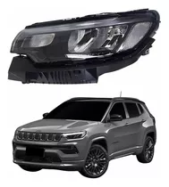 Farol Jeep Compass Esquerdo  Full Led 2022 2023 Original