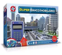 Jogo Super Banco Imobiliário Com Máquina De Cartão Estrela