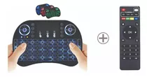 Controle Remoto E Teclado Smart Wireless P/ Tv Box Universal