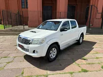 Toyota Hilux Srv 4x4 At ((gl Motors)) Financiamos 100% En $