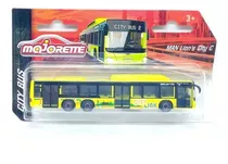 Miniatura De Ônibus Man Lion's City C 1/100 Amarelo         