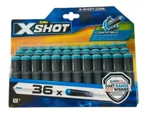 X-shot Dardos X 36 Pistola Lanza Dardo Recarga Pistola C