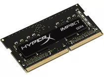 Memória Ram Impact Hyperx 8gb 1 Ddr4 3200mhz Para Notebook