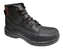 Bota Borcego Cuero Free Confort 8202 Xl Suela Febo 46/50