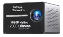 Proyector Vídeo Alto Brillo 8500 Lúmens Nativa 1080p Full Hd