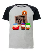 Remera Ranglan Gris - South Park - Serie